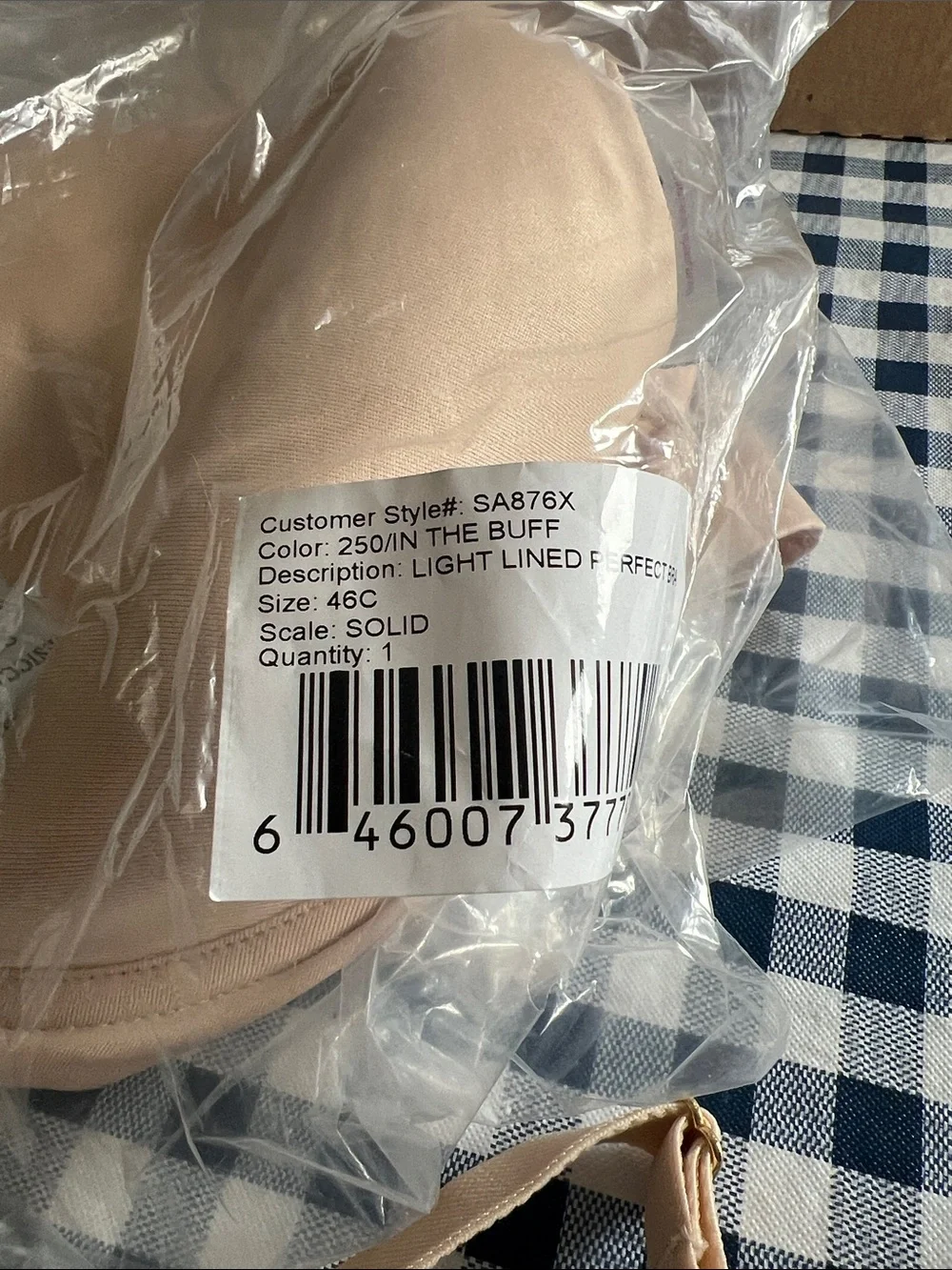 Smart & Sexy Women’s Everyday Lightly Lined T-shirt bra 46C NWT - 2 bras